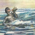 А. Беляев. Человек амфибия
